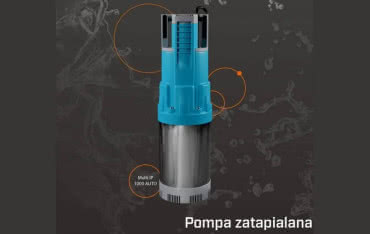 Pompa MULTI IP 1000 AUTO: idealne rozwiązanie dla Twojego ogrodu