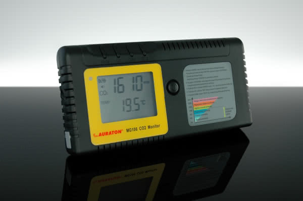 Monitory CO2 - AURATON MG 106 i 116